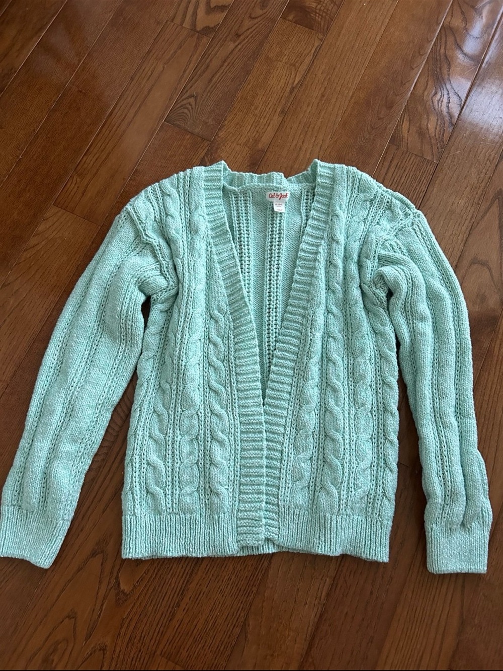 Cat & Jack you try cardigan sweater
